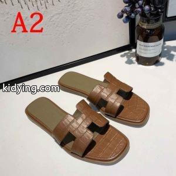特に今期の春夏注目 おすすめファション2019人気カラー エルメス HERMES スリッパ 4色可選_エルメス HERMES_ブランド コピー 激安(日本最大級)-1