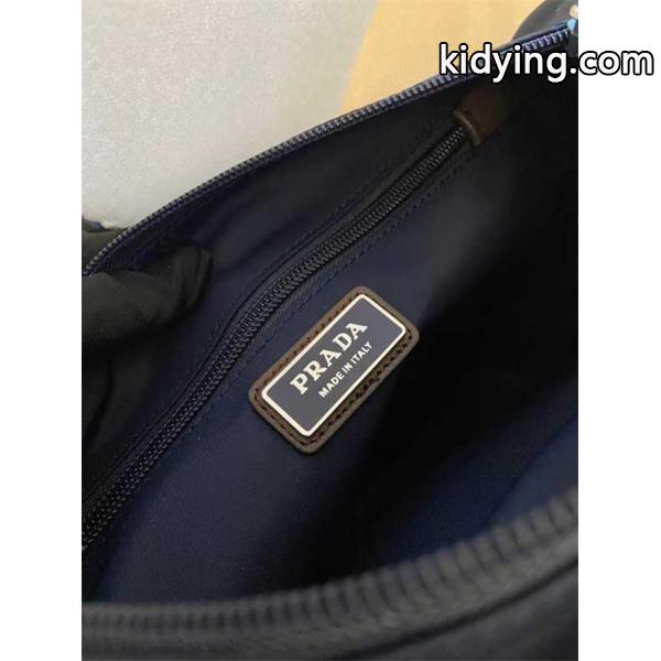 PRADA 激安 メッセンジャーバッグ 2VH192 Re-Nylon ショルダー メンズ レディース 大容量 斜め掛けバッグ-7