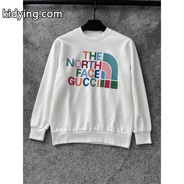 THE NORTH FACE コピー スウェット トレンド感 カラフル 高品質 GUCCIコラボ ノースフェイス-3