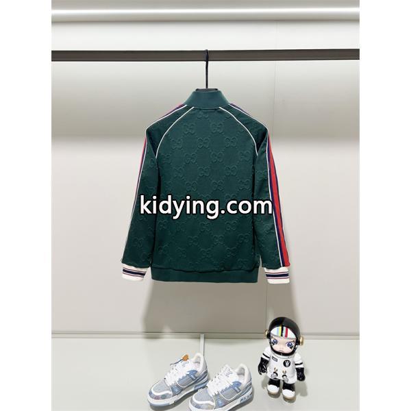 2025秋冬 プレミアム質感 ブラック GGジャカード GUCCI グッチ コピー トラックジャケット-2