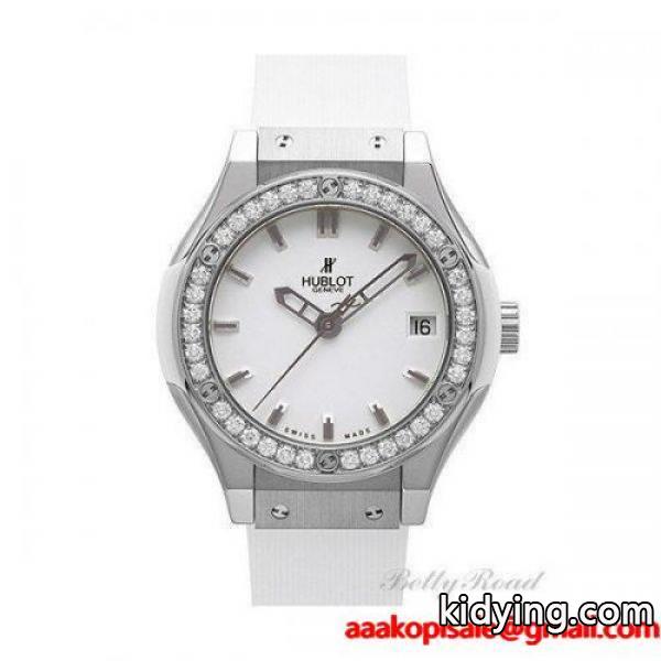 ウブロ HUBLOT クラシックフュージョン チタニウム 581NE2010RW1104 【新品】 時計 レディース :134029:ベティーロード - 通販ショッピング-0