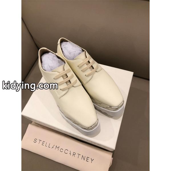 STELLA McCARTNEY ステラマッカートニー コピー  2026新作 印花デザイン 厚底シューズ シンプル オシャレ-3