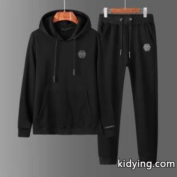 上下セット ナチュラルコーデに使いやすい フィリッププレインほっこりと温かみのある雰囲気に PHILIPP PLEIN 2019秋冬におしゃれな着こなし_フィリッププレイン PHILIPP PLEIN_ブランド コピー 激安(日本最大級)-0