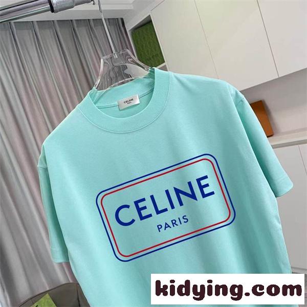 2026年新品CELINE セリーヌ tシャツスーパーコピー耐久性UP コットン100% 個性的-5
