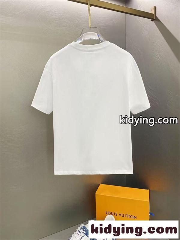 アミリ 偽物 半袖Tシャツプリント 個性派 ストリート インパクト カジュアル 夏トップス AMIRI-5