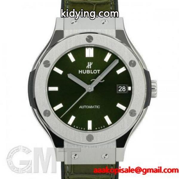 【2018年新作】ウブロ クラシック フュージョン チタニウム 565NX8970LR HUBLOT 【新品】【ユニセックス】 【腕時計】-0