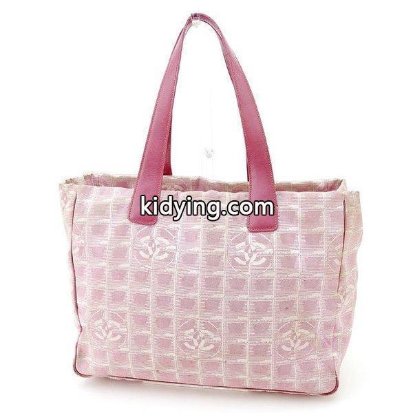Chanel バッグ トートバッグ ニュートラベルライン ニュートラベルライントートMM ピンク レディース メンズ Bag 通販-0