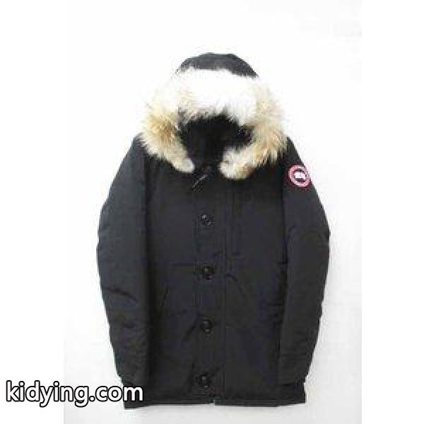カナダグース CANADA GOOSE 3438JM JASPER PARKA ダウンジャケット 黒ブラック メンズ 通販-0