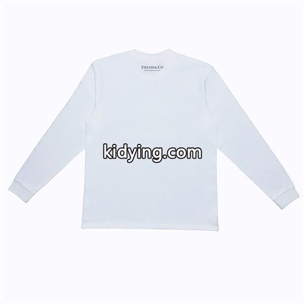 2025AW SUPREME × TIFFANY シュプリームコピーティファニーボックスロゴ長袖ｔシャツ  通販ショッピング-1