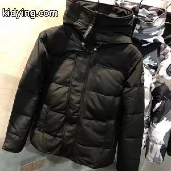 CANADA GOOSE 季節を感じた秋冬ファッション カナダグース 2色可選 簡単に秋冬の季節感をアップ メンズ ダウンジャケット 2019秋冬におすすめ着こなし_カナダグース CANADA GOOSE_ブランド コピー 激安(日本最大級)-1