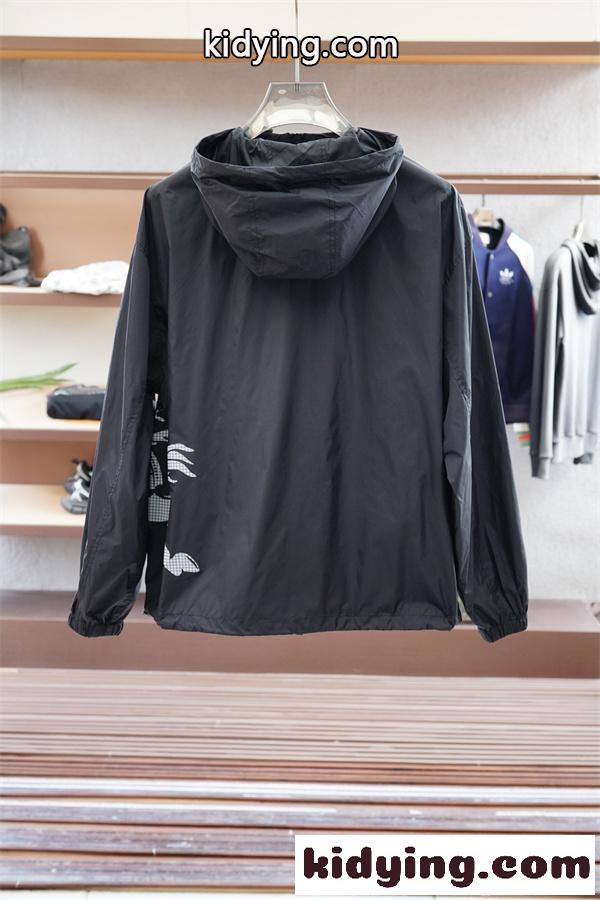 BURBERRY バーバリー コピー 新作入荷 ナイロンジャケット ジップアップ 軽量構造 スポーツ-7