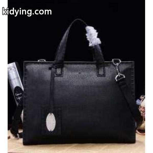 上質 FENDI フェンデイ メンズ ビジネスバッグ ショルダーバッグ 出張 2wayバッグ-0