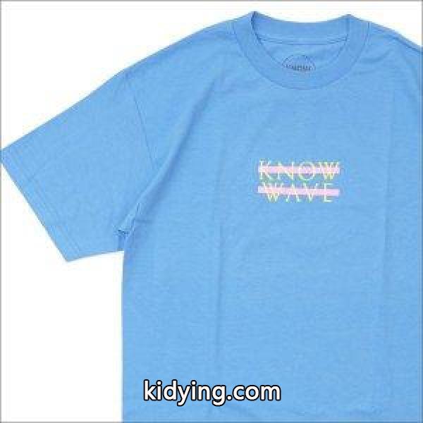 Know Wave(ノーウェーブ) Wavelength Tee (Tシャツ) CAROLINA BLUE 200-007372-144+【新品】(半袖Tシャツ) :17050208:essense - 通販ショッピング-0