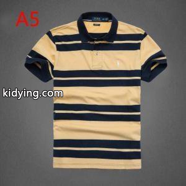 話題となる人気品ポロ ラルフローレンスーパーコピーPolo Ralph Laurenメンズビジネス用ポロ半袖ｔシャツ超激得安い-5