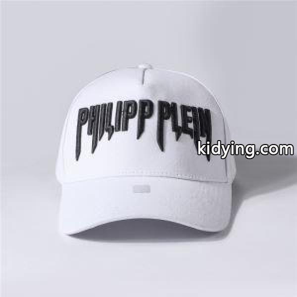 フィリッププレイン メンズ キャップ 最新の注目されたトレンド新作 PHILIPP PLEIN ROCK PP コピー ブラック ホワイト 最低価格-1