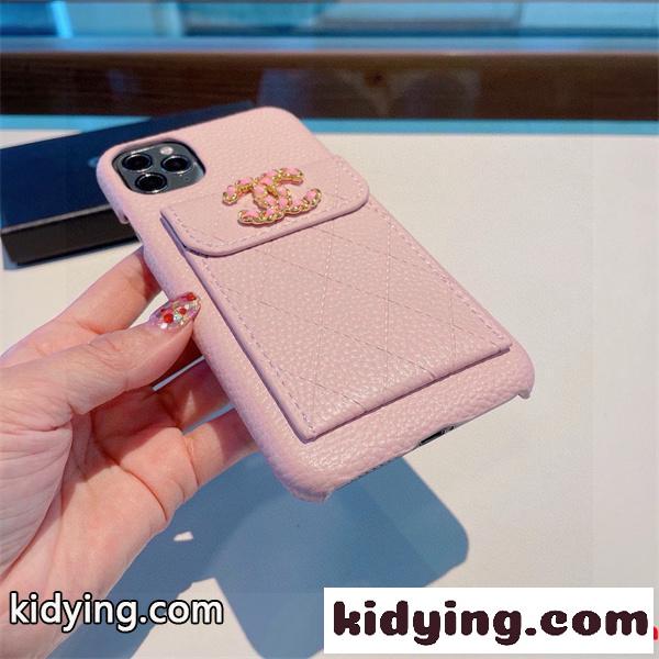 シャネルiPhoneケースコピー 超激得  大人可愛いケース 高評価 ロゴ付き アイフォン携帯カバー-2