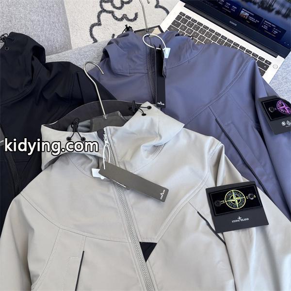 STONE ISLAND スーパーコピー ジャケット 秋コーデ 限定 高級 撥水パーカー ストーンアイランド-2