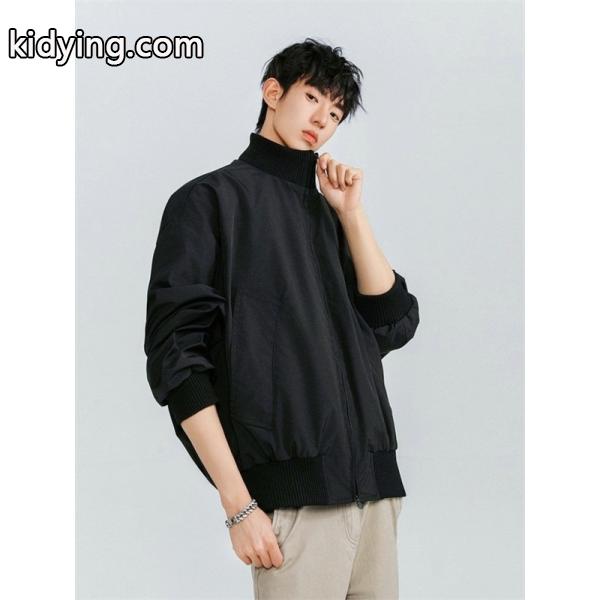 POLO RALPH LAUREN 偽物 秋冬日常多色 定番 ネイビー × ブラック × カーキ スタンドカラー ジャケット ポロラルフローレン-4