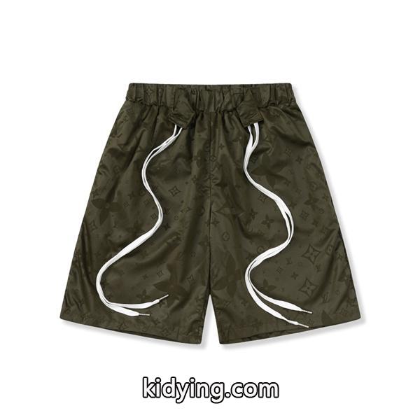 ルイヴィトンスーパーコピーLOUIS VUITTON爆買い新作登場半ズボン黒白白色-0