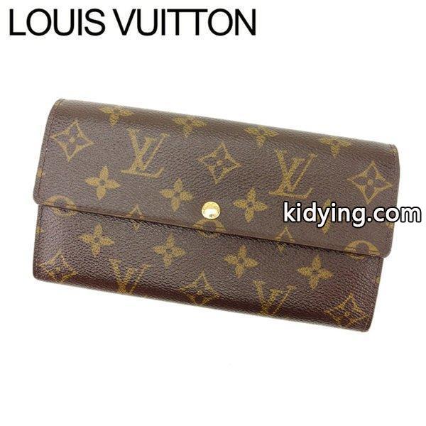 ルイヴィトン Louis Vuitton 財布 長財布 モノグラム ポルトフォイユサラ レディース 中古 :e055:ブランドデポTOKYO - 通販ショッピング-0