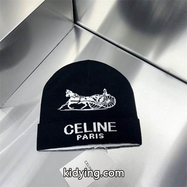 CELINE セリーヌニット帽 スーパーコピー秋冬新作_帽子ファッション_スーパーコピーブランド激安通販 専門店-0