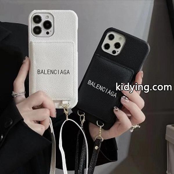 スマホケース 2色可選 バレンシアガ BALENCIAGA_iPhone13携帯ケース_スーパーコピーブランド激安通販 専門店-0