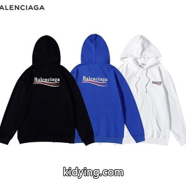 BALENCIAGA 肌触りの着心地が良い パーカー 3色選び バレンシアガ コピー-0