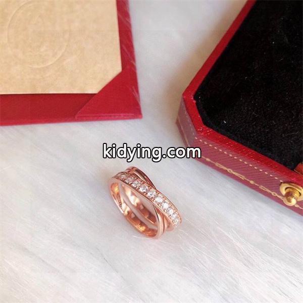 Cartier カルティエ コピー ラグジュアリー グ レイヤード リング 高級 モード系-7