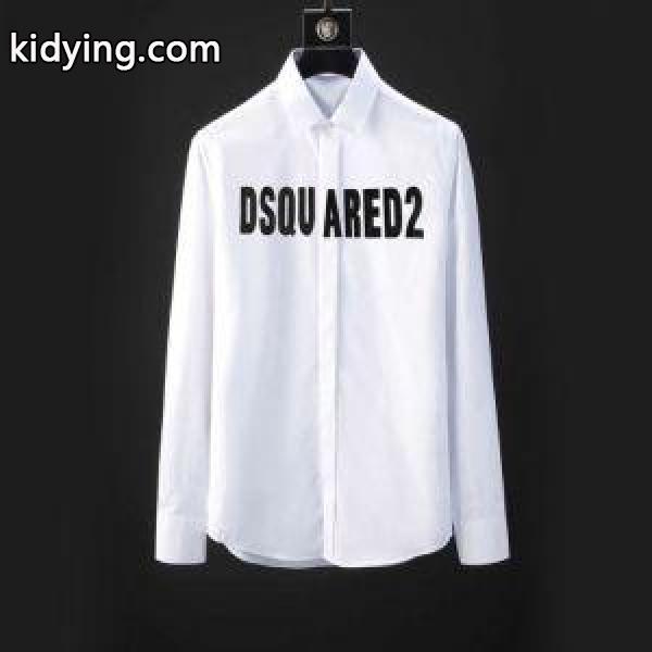 夏に絶対使える限定的 長袖 /ロンT/ロングT/ロングTシャツ ディースクエアード 2019春夏に人気のトレンド新作 DSQUARED2_ディースクエアード DSQUARED2_ブランド コピー 激安(日本最大級)-0