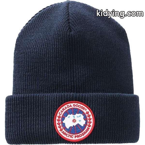 カナダグース 帽子 アクセサリー レディース Canada Goose Womens Arctic Disc Toque Beanie Navy :31-3xpp8rt9yd-0e9e:asty-shop2 - 通販ショッピング-0