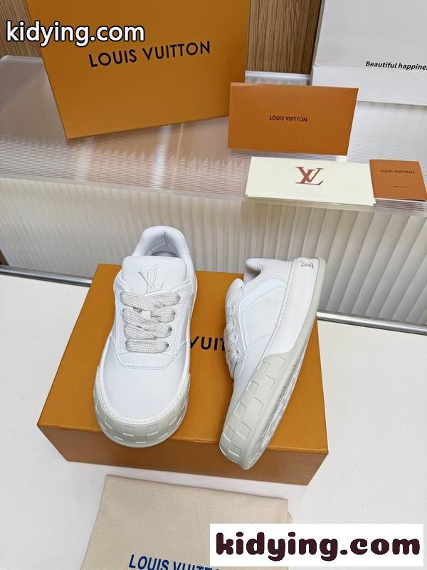 2026人気ランキング☆☆ルイヴィトンスニーカーコピー快適LOUIS VUITTON エレガント新作-3