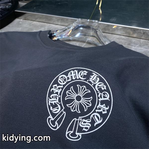 ダークグレー 洗練 スウェット 入手困難 秋冬希少アイテム クロムハーツ スーパーコピー Chrome Hearts パーカー-8