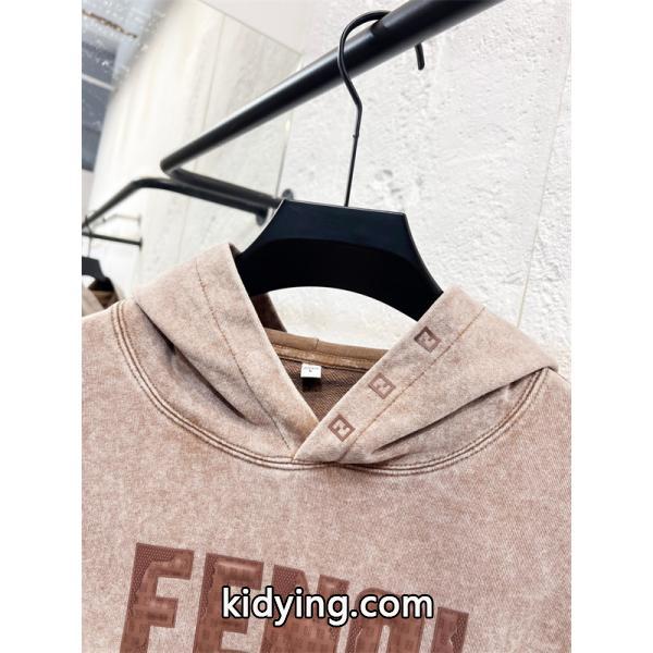 2026新作 パーカー 裏起毛 トレンド感 売れ筋 FENDI フェンディ コピー-4