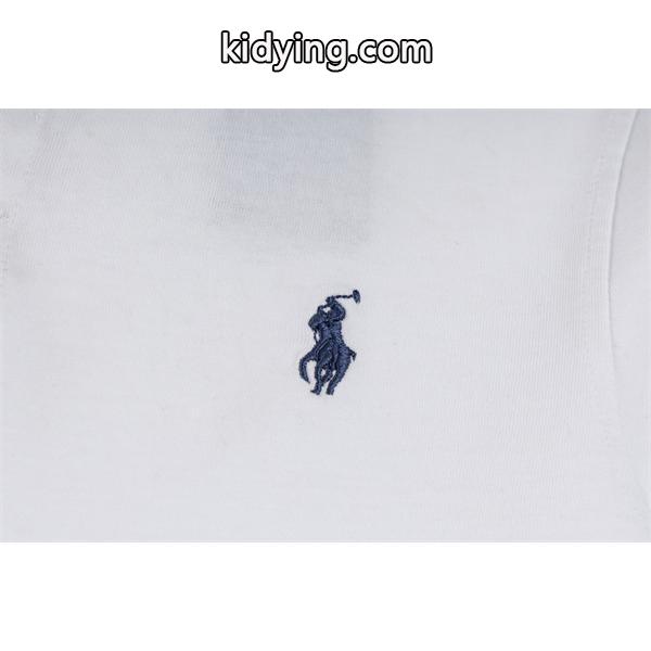 Polo Ralph Lauren ポロ ラルフローレン コピー 入手困難 プレミアム ヘンリーネック ロングTシャツ 大人リラックス-7