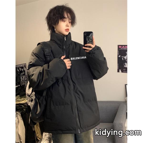 BALENCIAGA バレンシアガ コピー 2026新作 ミニマル 上質タッチ 極暖 中綿ジャケット-3