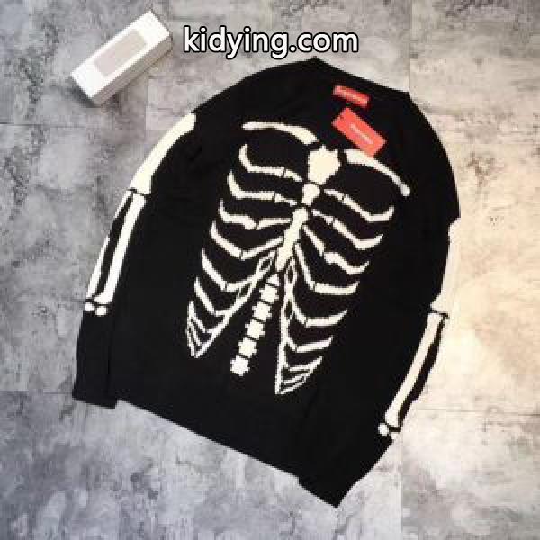 高級感漂わせる Supreme Bones Sweater 2017秋冬 魅力ファッション_ジャケット パーカー セーター コート_メンズファッション_スーパーコピーブランド激安通販 専門店-0