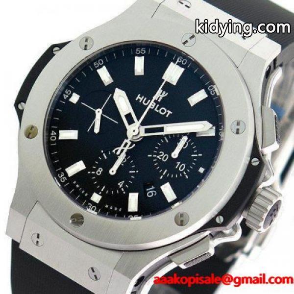 ウブロ HUBLOT ビッグバンエボリューション 自動巻き 腕時計 301-SX-1170-RX-N ブラック :557965:見つかるマーケット - 通販ショッピング-0