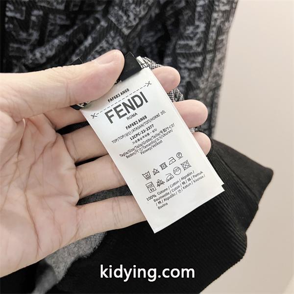 高級感溢れる 上質パーカー 大人カジュアル 2026新作 FENDI フェンディ コピー-7