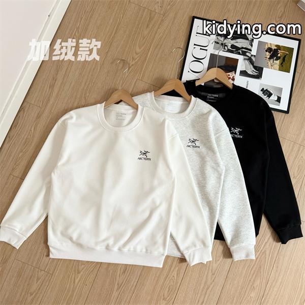心地良さ満点！2025秋冬保温 JIL SANDER ジルサンダー コピー ホワイト＆グレー＆ブラック スウェット-0