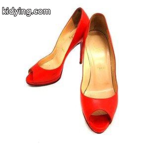 クリスチャンルブタン Christian louboutin パンプス ハイヒール オープントゥ レザー 38 赤 レッド /KH ■CA レディース【中古】【ベクトル 古着】 :144-301807060568:ブランド古着販売のベクトル - 通販ショッピング-0