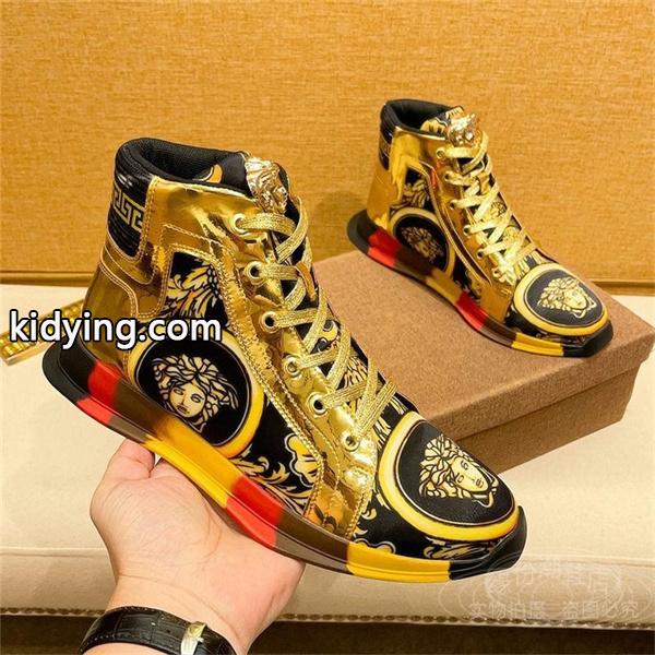 重宝してくれる　2025 VERSACE ヴェルサーチ ハイカットスニーカー _ コピー 激安(日本最大級)-1