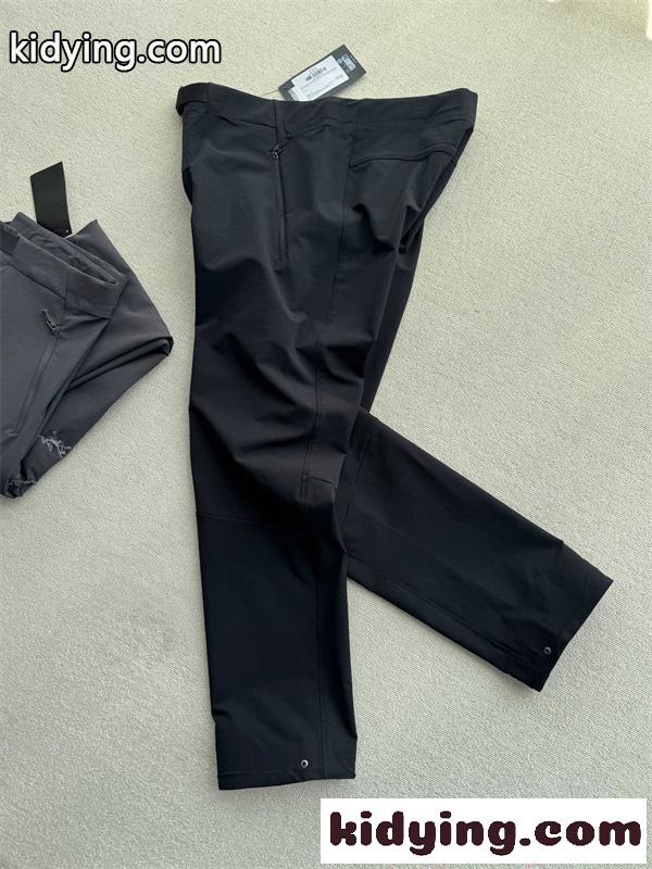 ブラック展開 アークテリクス 偽物 多機能ポケット パンツ ARCTERYX 2026新作 登山対応 高機能-8