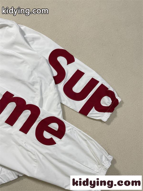 Supreme Spellout Track Jacketシュプリームセットアップコピー人気2026定番アイテムお洒落-3