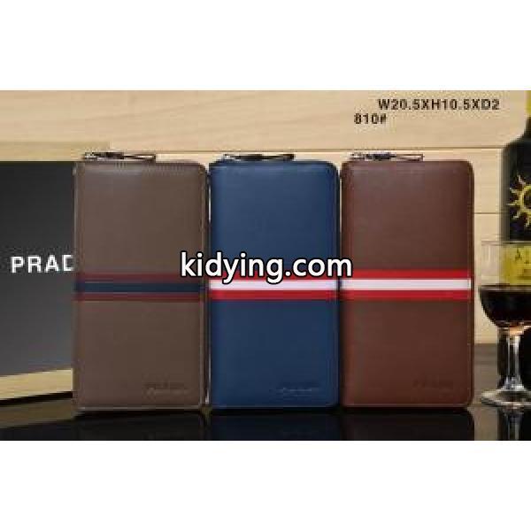 PRADA プラダ 値下げ！2014 ファスナー開閉 財布メンズ 810_プラダ メンズ財布_財布 メンズ_スーパーコピーブランド激安通販 専門店-0