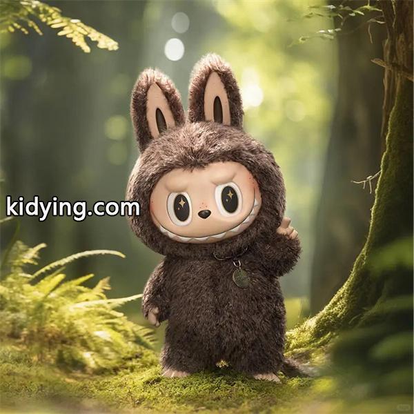 ポップマート コピー LABUBU ラブブ × ZIMOMO 2.0 大天使 ビッグサイズ ぬいぐるみ ふわふわ ドール インテリア-2
