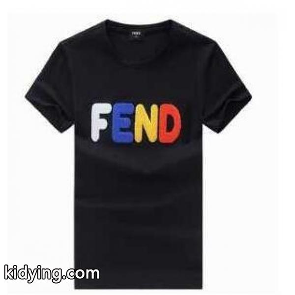 日本最大級の商品フェンディtシャツメンズ　FENDI　活躍できる半袖Tシャツ　_フェンディ FENDI_ブランド コピー 激安(日本最大級)-0