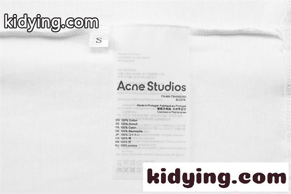人気爆発 半袖Tシャツ 軽量快適 カジュアル 夏トップス ACNE STUDIOS アクネ ストゥディオズ コピー-9