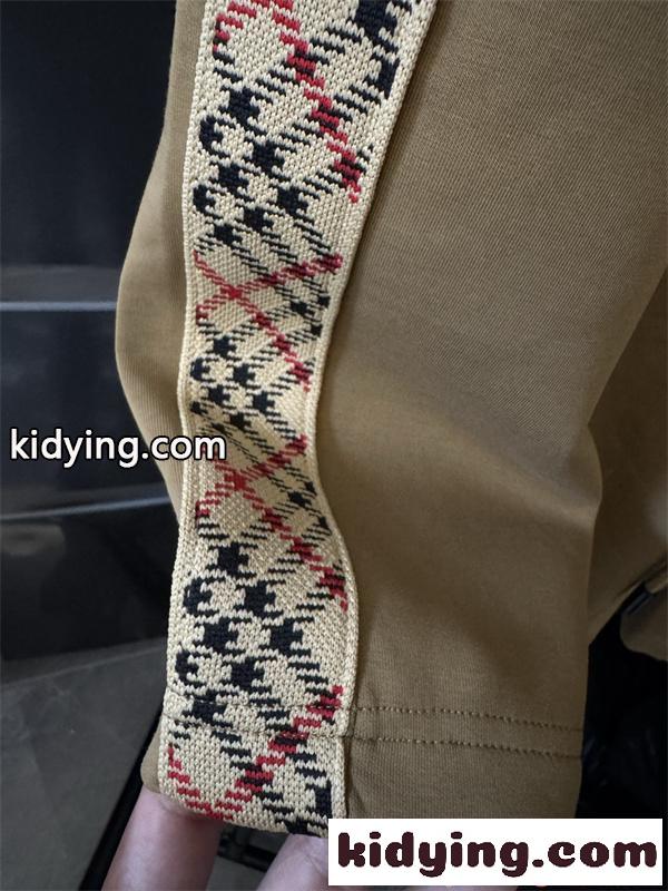 超人気モデル パーカー チェック切替 ストリング 快適素材 BURBERRY バーバリー スーパーコピー-7