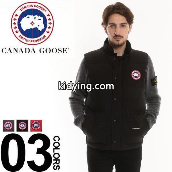 カナダグース CANADA GOOSE ダウンベスト FREESTYLE CREW VEST フリースタイルクルーベスト メンズ ブランド アウター ダウンジャケット 撥水 CG4154M :7598202477:ゼンオンライン - 通販ショッピング-0