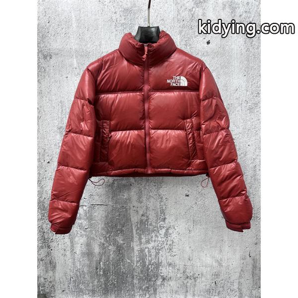 THE NORTH FACE レディース ショート ダウンジャケット 700FP RDS認証 高蓬松 グースダウン Kendall Jenner着用モデル 軽量 保温-0